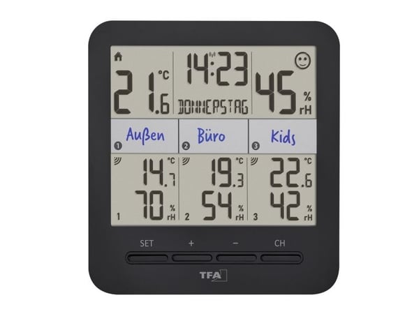 TFA-Dostmann 30.3075.01, AA, 1,5 V, 32 mm, 128 mm, 128 mm, 211 g