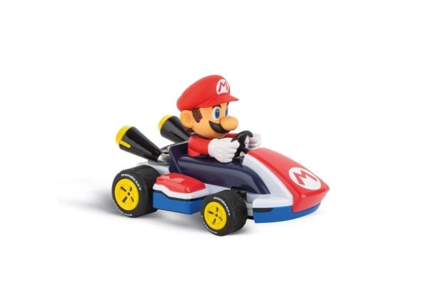 Carrera RC 370320001 Race Kart Mario 1:32 RC-malliauto, aloittelijan malli Elektroniikka kilpa-auto