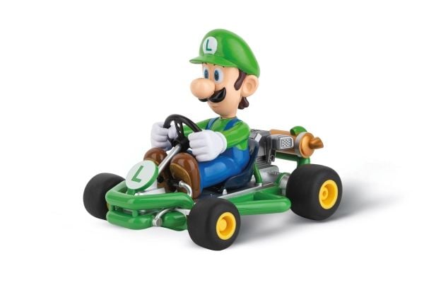 Carrera RC 2.4GHz Mario Kart Pipe Kart, Luigi Carrera RC 2.4GHz Mario Kart Pipe Kart, Luigi