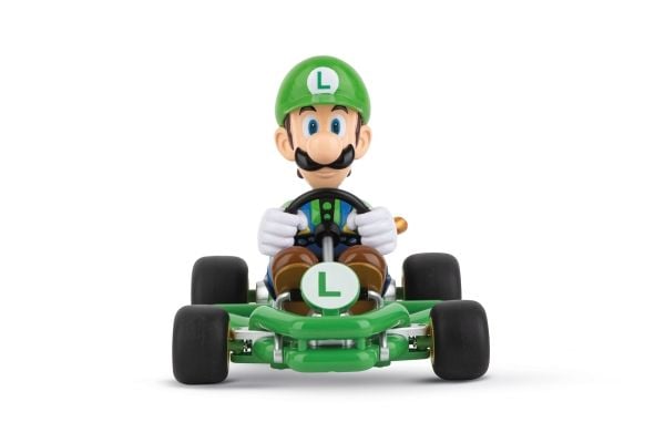 Carrera RC 2.4GHz Mario Kart Pipe Kart, Luigi