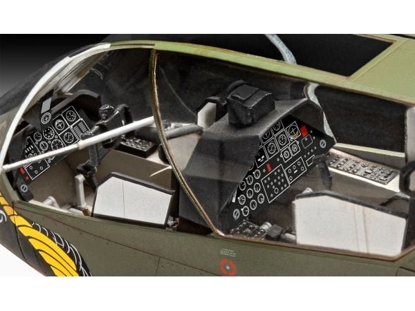Revell 03821, Helikoptermodell, Monteringssett, 1:32, Bell AH-1G Cobra, Gutt, Plast