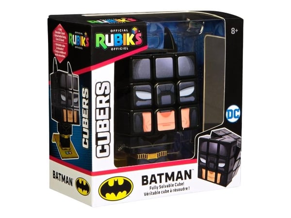 Rubiks Cubers 3x3 - Batman