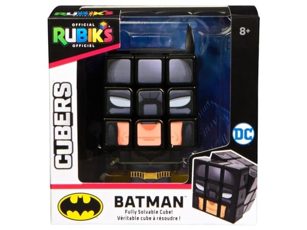 Rubiks Cubers 3x3 - Batman