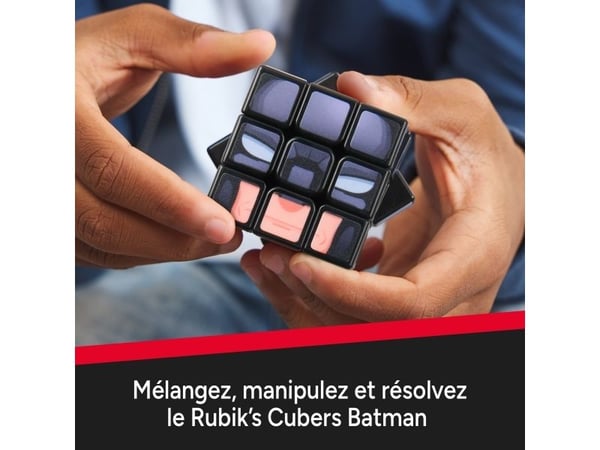 Rubiks Cubers 3x3 - Batman