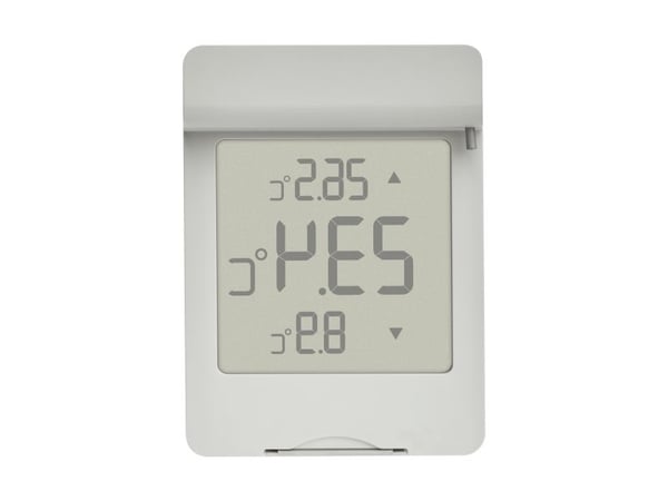 TFA-Dostmann 30.1067.15, Elektronisk miljøtermometer, Utendørs, °C, -25 - 70 °C, Digitalt, Grå