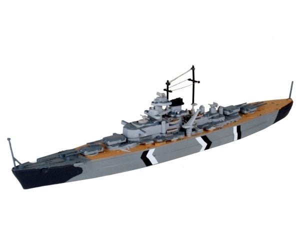 Revell 05668, 1:1200, Gutt, Mellom, 76 stykker, 10 år, Flerfarget
