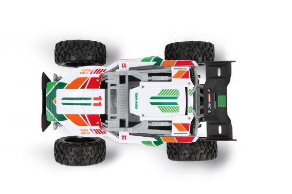 Carrera 370200003 Team Rider 1:20 RC-malliauto, aloittelijamalli Elektroniikka Buggy