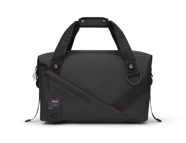 ASUS ROG SLASH - Duffel bag - polyester, polyuretan, polykarbonat - svart