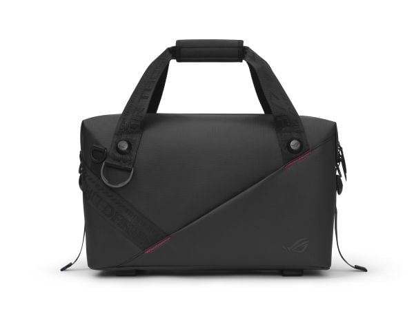 ASUS ROG SLASH - Duffel bag - polyester, polyuretan, polykarbonat - svart