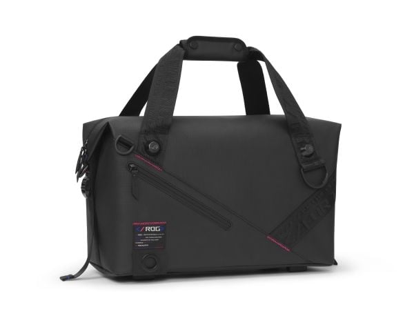 ASUS ROG SLASH - Duffel bag - polyester, polyuretan, polykarbonat - svart