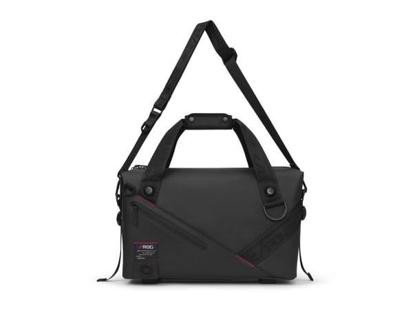 ASUS ROG SLASH - Duffel bag - polyester, polyuretan, polykarbonat - svart