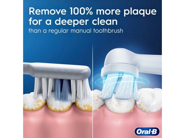 Oral-B iO Series 2 hammasharja matkalaukulla vihreä