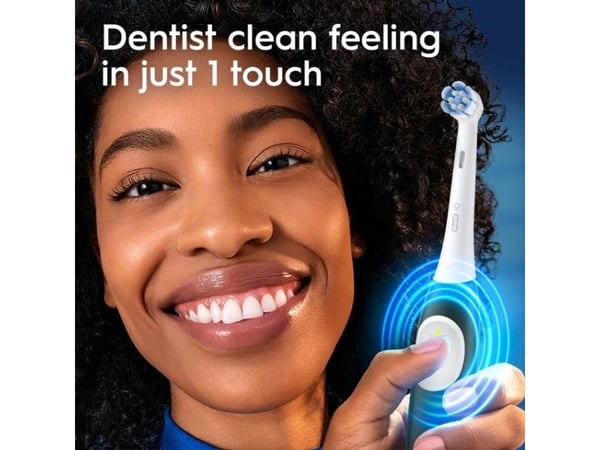 Oral-B iO Series 2 hammasharja matkalaukulla vihreä