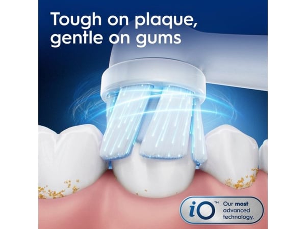 Oral-B iO Series 2 hammasharja matkalaukulla vihreä
