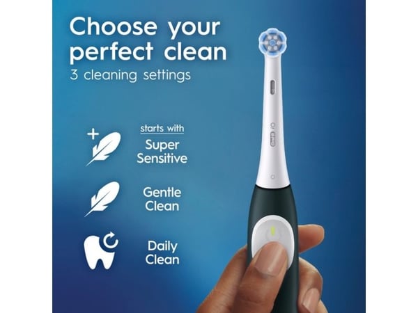 Oral-B iO Series 2 hammasharja matkalaukulla vihreä