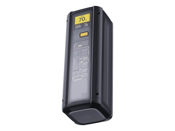 Xiaomi P03MI - Strømbank - 25000 mAh - 90.8 Wh - 212 watt - Hypercharge, Power Delivery 3.1 - 3 utgangskontakter (USB-C, 4 pin USB Type A (QC 3.0))