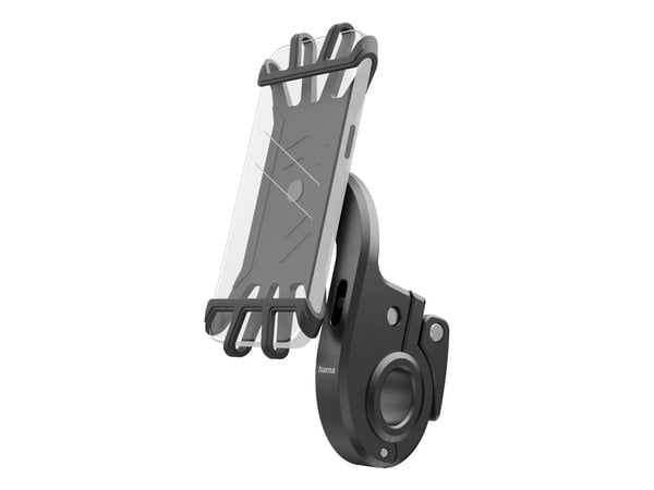 Hama 00201975, Mobiltelefon/smarttelefon, Passiv holder, Sykkel, Scooter, Svart