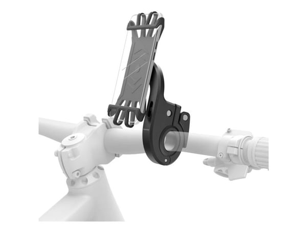 Hama 00201975, Mobiltelefon/smarttelefon, Passiv holder, Sykkel, Scooter, Svart