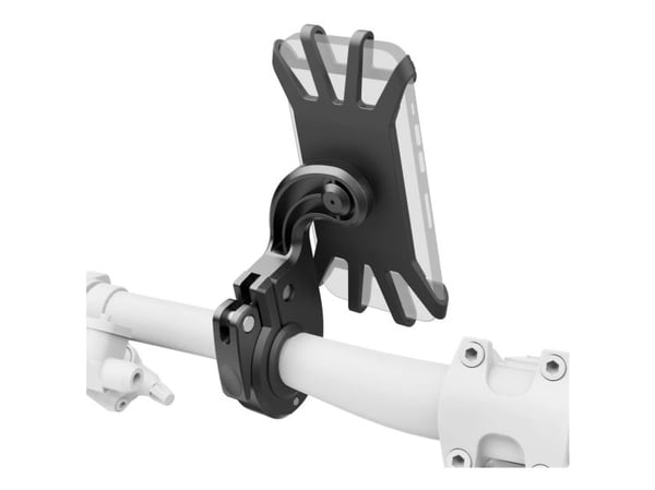 Hama 00201975, Mobiltelefon/smarttelefon, Passiv holder, Sykkel, Scooter, Svart
