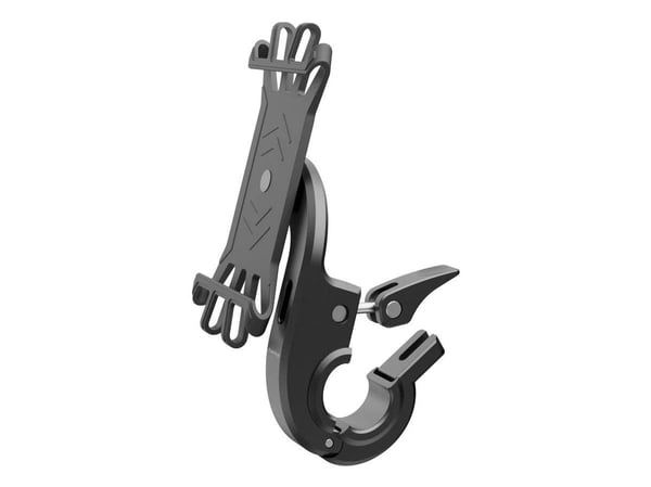 Hama 00201975, Mobiltelefon/smarttelefon, Passiv holder, Sykkel, Scooter, Svart