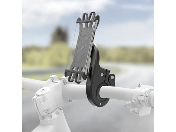 Hama 00201975, Mobiltelefon/smarttelefon, Passiv holder, Sykkel, Scooter, Svart