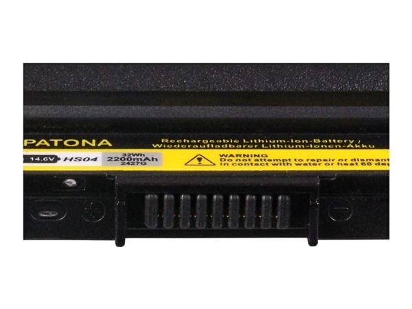 PATONA 2427, Batteri, HP, 240 G4-serien, HP 245 G4-serien, HP 246 G4-serien, HP 250 G4-serien, HP 255 G4-serien, HP 256 G4-serien, HP 256 G4-serien...