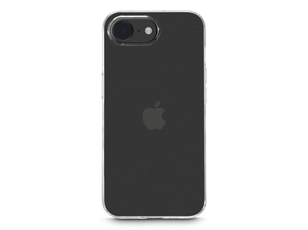 Hama Always Clear, Etui, Apple, iPhone 16e, 15,5 cm (6.1"), Gjennomsiktig