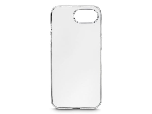 Hama Always Clear, Suojus, Apple, iPhone 16e, 15,5 cm (6.1"), Läpinäkyvä