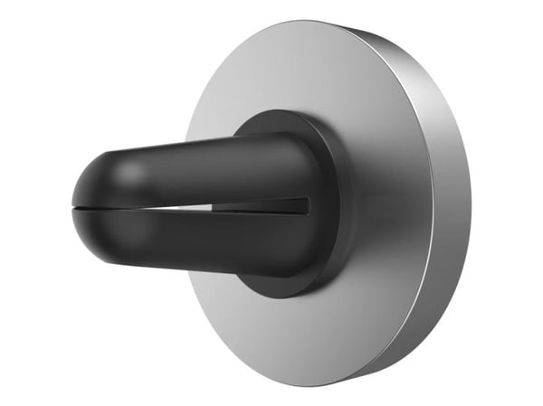 Hama Magnet, Mobiltelefon/smarttelefon, Passiv holder, Bil, Svart, Sølv