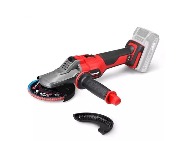 Einhell TP-AG 18/125 F Li BL - Solo, 8500 RPM, 12,5 cm, Batteri, 1,57 kg, Børsteløs motor - SOLO