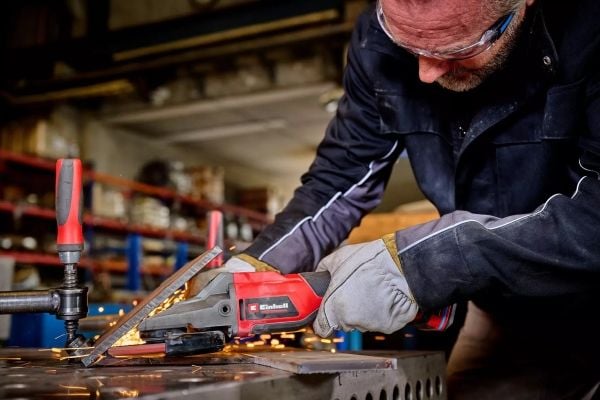 Einhell TP-AG 18/125 F Li BL - Solo, 8500 RPM, 12,5 cm, Batteri, 1,57 kg, Børsteløs motor - SOLO