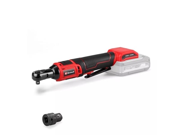 Einhell TE-RW 18/60 Li-Solo, Iskuväännin, Harjaton, musta, Punainen, 3/8", 260 RPM, 60 Nm - SOLO Einhell TE-RW 18/60 Li-Solo, Iskuväännin, Harjaton, musta, Punainen, 3/8", 260 RPM, 60 Nm - SOLO