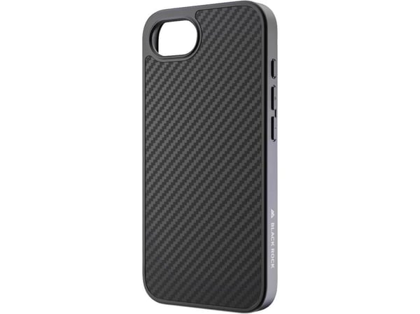 Black Rock 00229685, Etui, Apple, iPhone 16e, 15,5 cm (6.1"), Svart