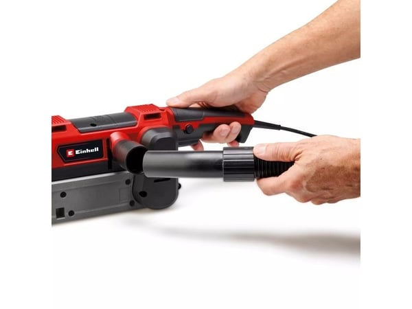 Einhell TE-BS 850 E, Beltesliper, Klemmer, Grå, Rød, 200 RPM, 400 RPM, AC