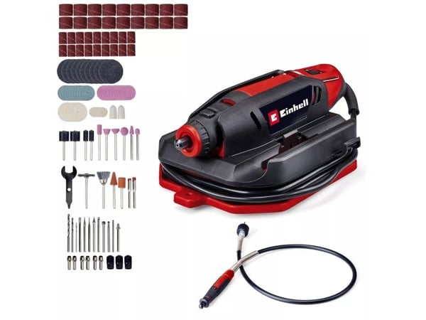 Einhell TC-MT 150 E, Svart, Röd, 35000 spm, AC, 150 W, 220 - 240 V, 50 hz