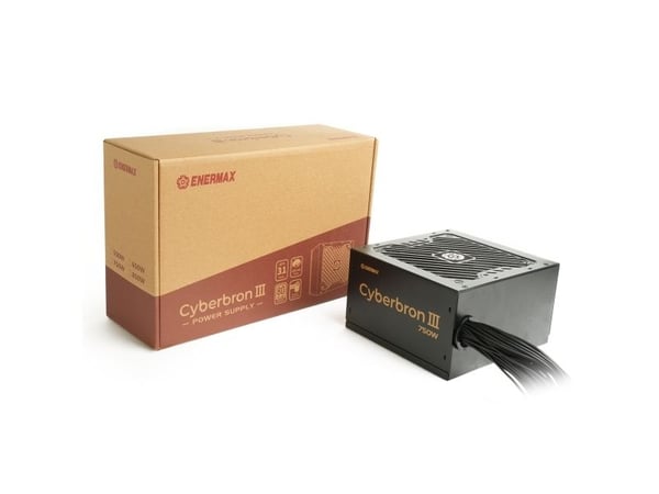 Enermax PC-virtalähde Enermax CyberBron III 750W EMB750EWT-NAC (EMB750EWT-NAC)
