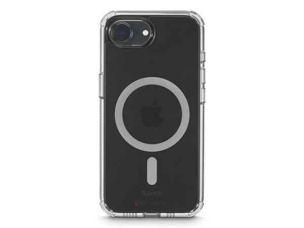Hama Extreme Protect, deksel, Apple, iPhone 16e, 15,5 cm (6,1"), Transparent