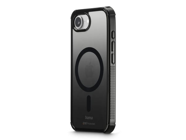 Hama Extreme Protect, Suojus, Apple, iPhone 16e, 15,5 cm (6.1"), musta