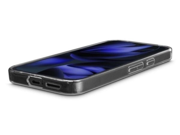 Hama Always Clear, Suojus, Google, Pixel 9a, 16 cm (6.3"), Läpinäkyvä