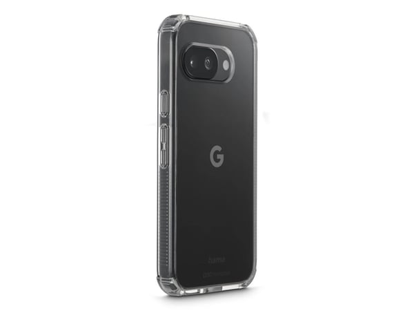 Hama Extreme Protect, Suojus, Google, Pixel 9a, 16 cm (6.3"), Läpinäkyvä