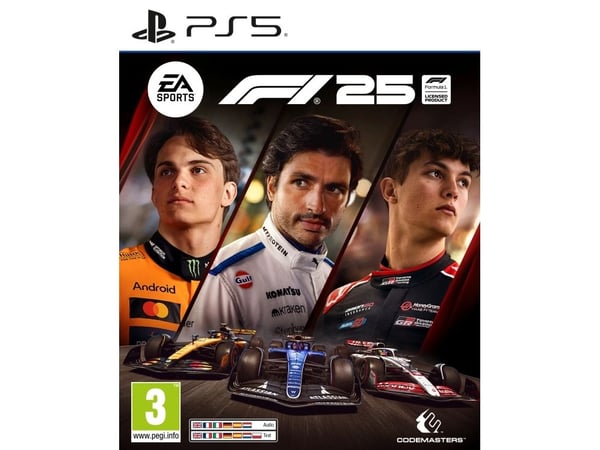 Electronic Arts F1 25 (PS5), PlayStation 5, Flerspillermodus, RP (Rating Pending), Fysisk medium