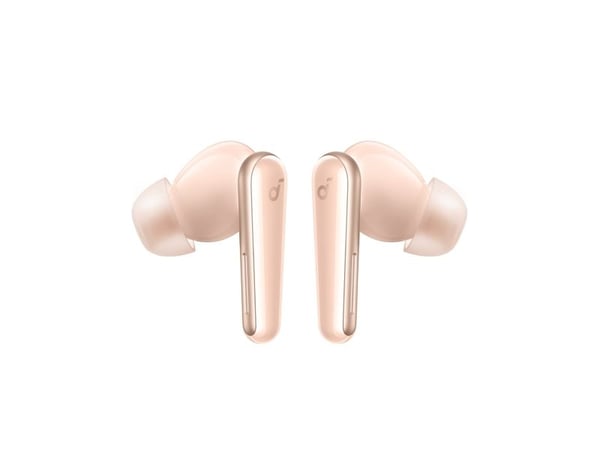 Soundcore Liberty 5 - True wireless-hodetelefoner med mikrofon - i øret - Bluetooth - aktiv støydemping - rosa