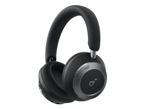 Anker Soundcore Space One Pro, Langallinen & langaton, Puhelut/Musiikki, 286,2 g, Kuulokkeet, musta