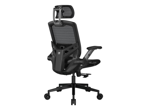 COUGAR CGR-SPO-BLB, Universal gaming-stol, 120 kg, Polstret ryggstøtte, Billøp, Universell, Sort