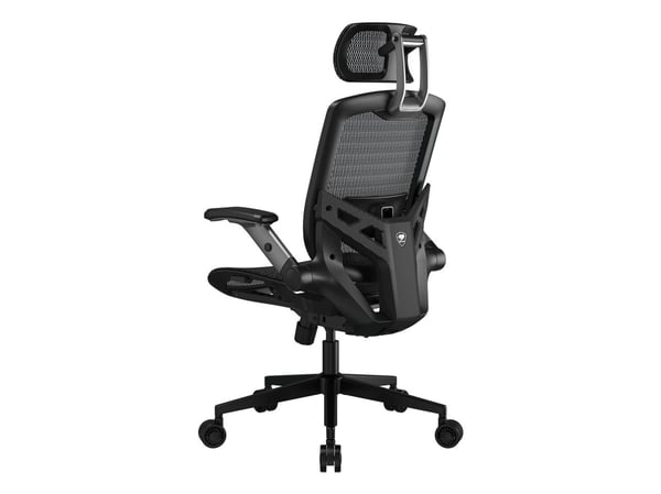 COUGAR CGR-SPO-BLB, Universal gaming-stol, 120 kg, Polstret ryggstøtte, Billøp, Universell, Sort