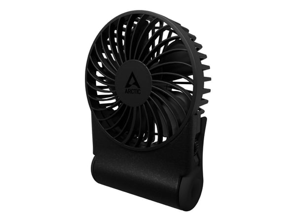 ARCTIC Summair 2Go - Kjølevifte - bærbar - 9.1 cm - svart