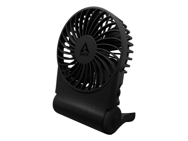 ARCTIC Summair 2Go - Kjølevifte - bærbar - 9.1 cm - svart
