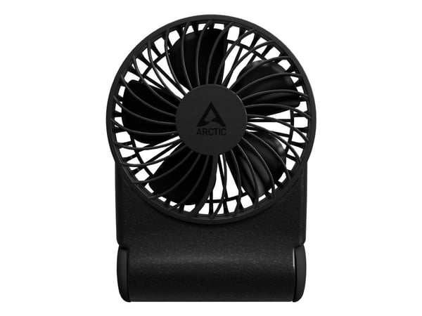ARCTIC Summair 2Go - Kjølevifte - bærbar - 9.1 cm - svart