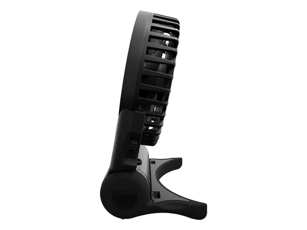 ARCTIC Summair 2Go - Kjølevifte - bærbar - 9.1 cm - svart