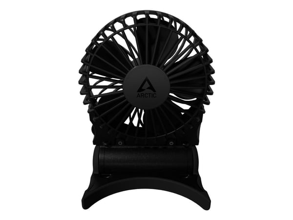 ARCTIC Summair 2Go - Kjølevifte - bærbar - 9.1 cm - svart